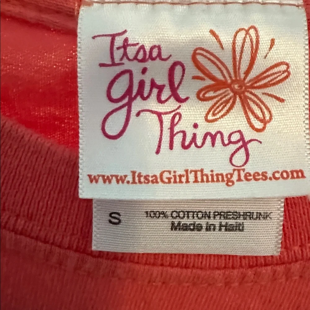 It’s A girl Thing Tees Like New! - Picture 2 of 3